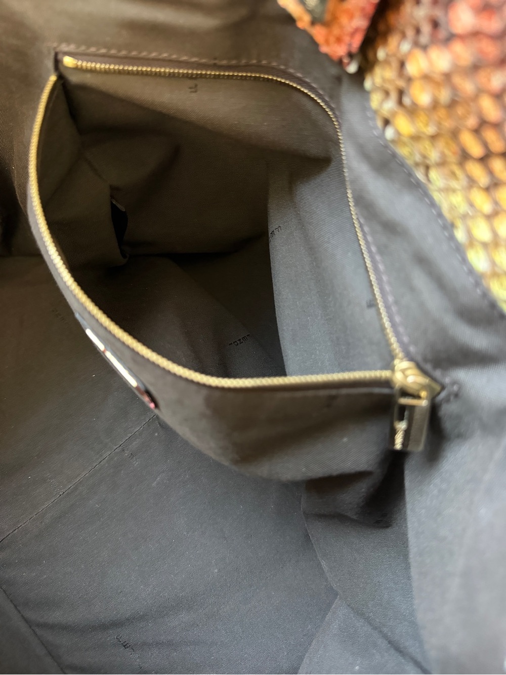 ULTRA RARE - FENDI Twin Python Tote Multicolor Bag - Archival Discontinued! - Picture 17 of 17